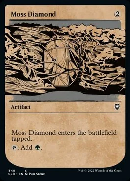 Moss Diamond