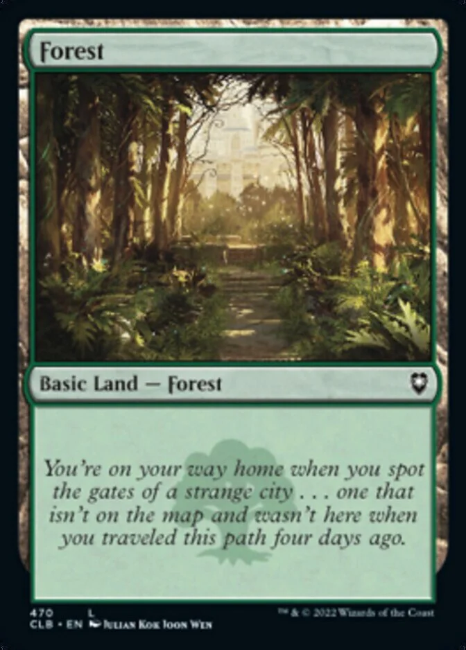 Forest <470> [CLB]