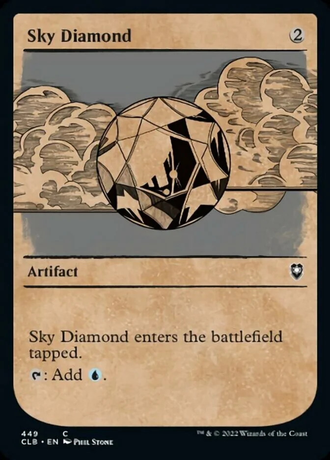 Sky Diamond <showcase> [CLB]