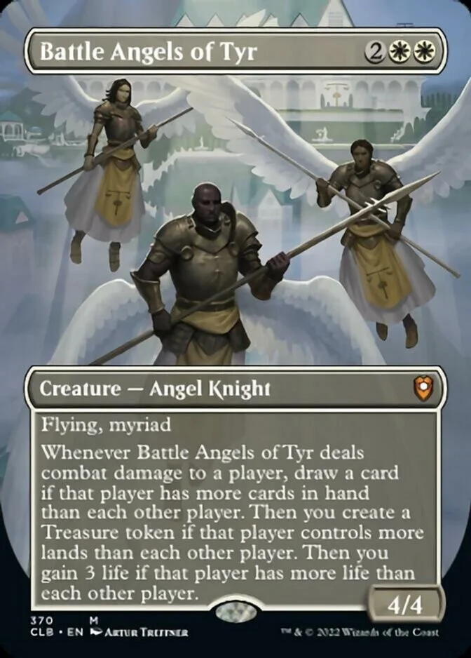 Battle Angels of Tyr <borderless> [CLB]