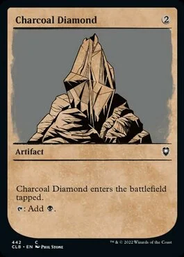 Charcoal Diamond