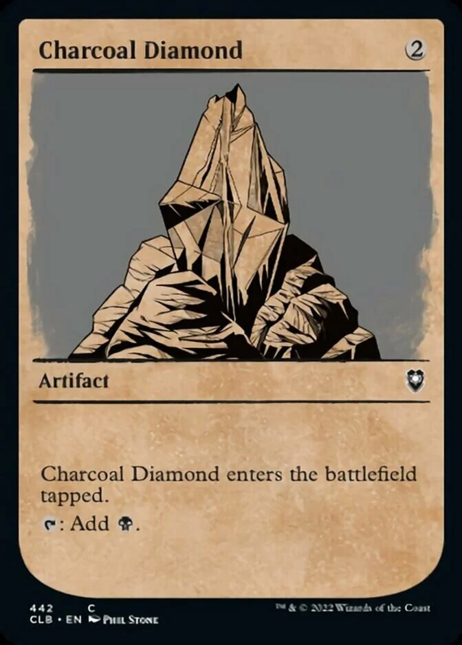 Charcoal Diamond <showcase> [CLB]