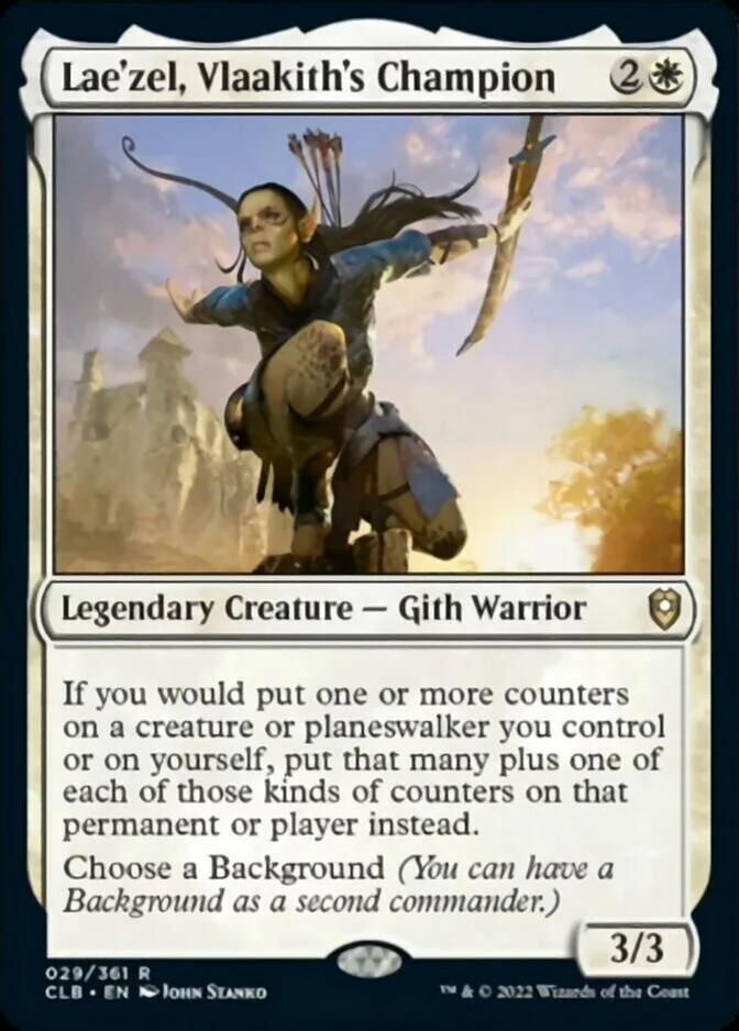 Lae'zel, Vlaakith's Champion [CLB]
