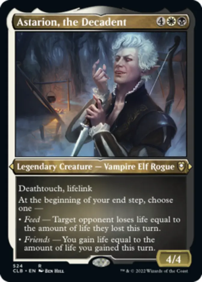 Astarion, the Decadent <foil etched> [CLB] (F)