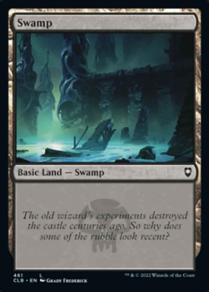 Swamp <461> [CLB]