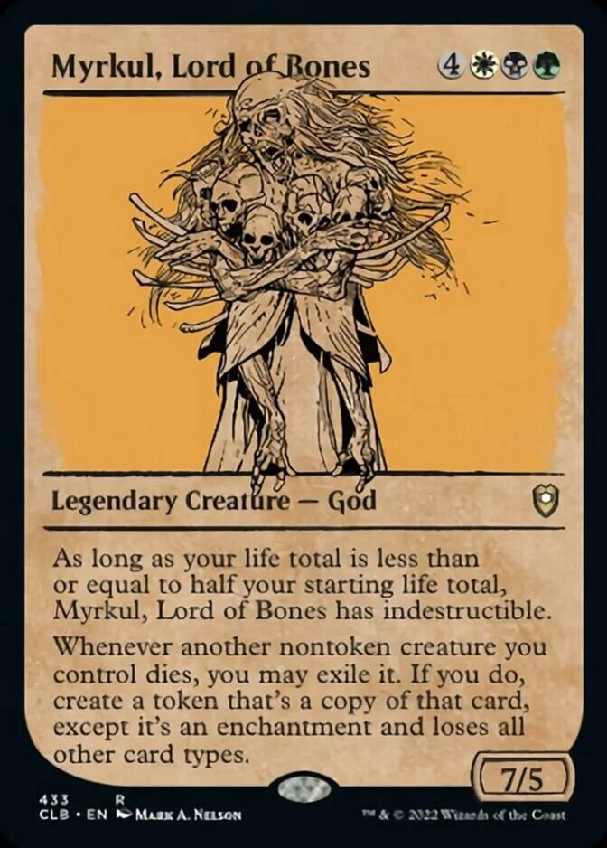 Myrkul, Lord of Bones <showcase> [CLB]