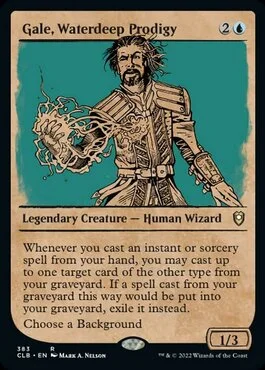 Gale, Waterdeep Prodigy