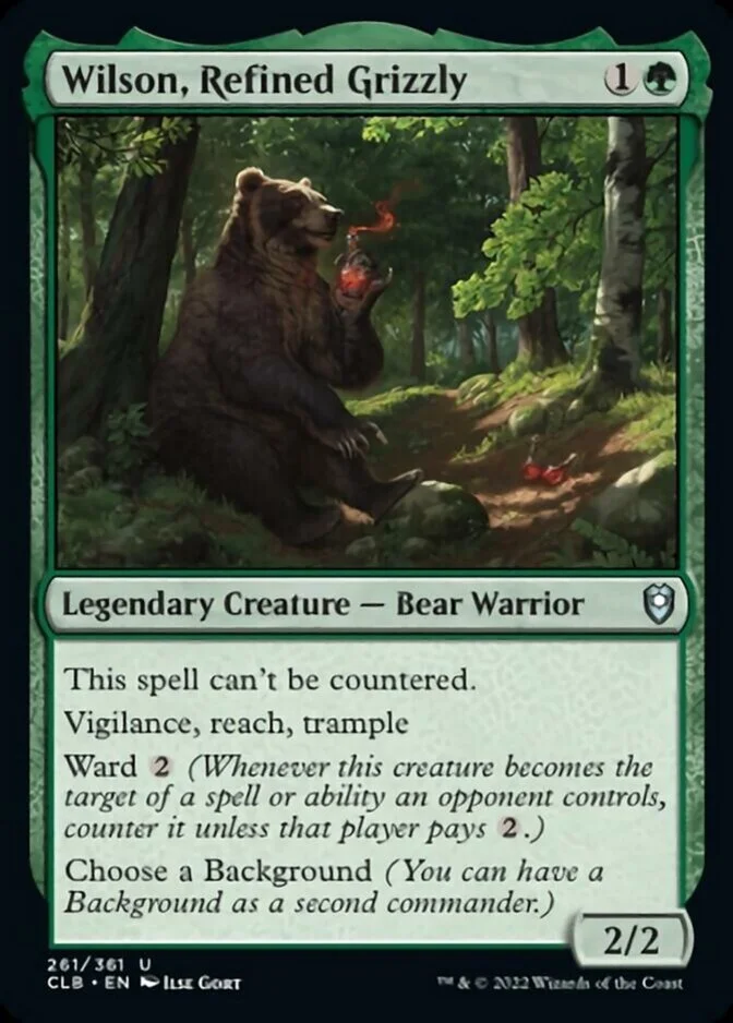 Wilson, Refined Grizzly [CLB]