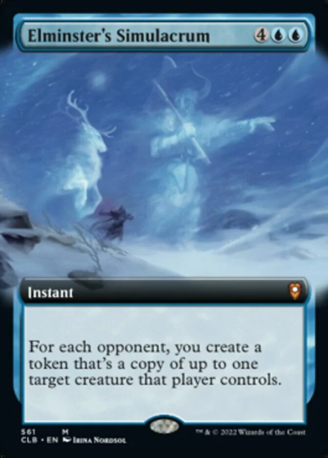 Elminster's Simulacrum <extended> [CLB]