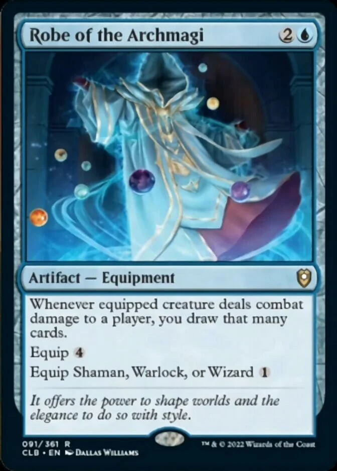 Robe of the Archmagi [CLB]