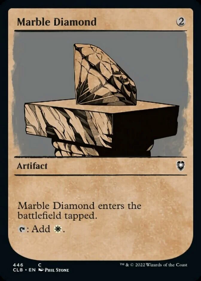Marble Diamond <showcase> [CLB]