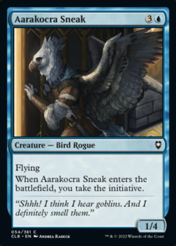 Aarakocra Sneak [CLB]