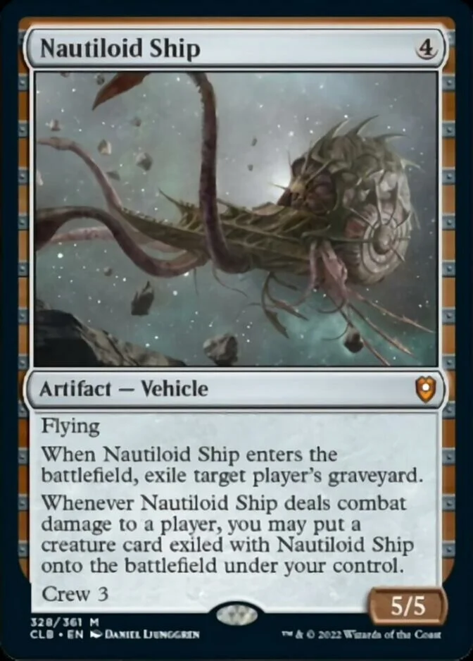 Nautiloid Ship [CLB]