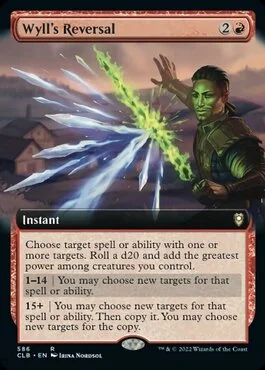 Wyll's Reversal