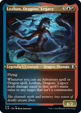 Lozhan, Dragons' Legacy