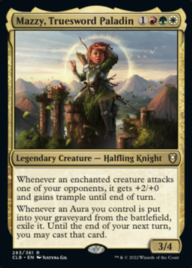 Mazzy, Truesword Paladin [CLB]