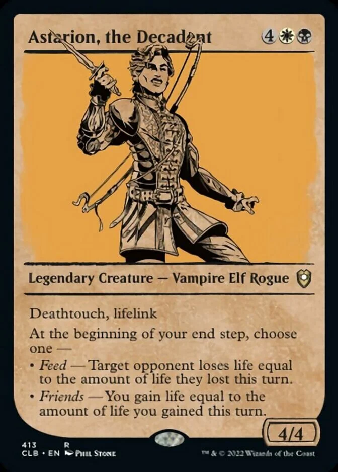 Astarion, the Decadent <showcase> [CLB]