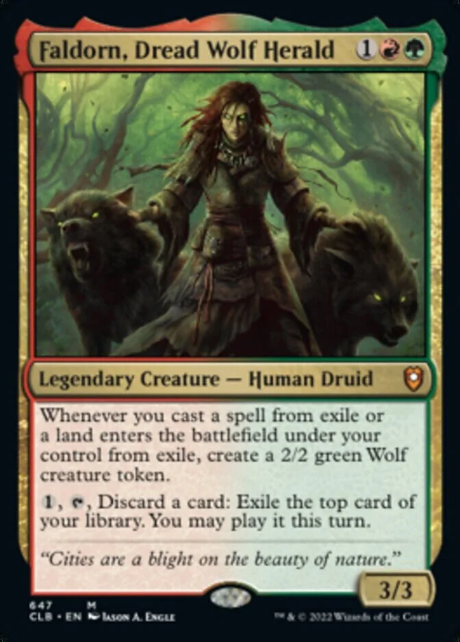Faldorn, Dread Wolf Herald [CLB]