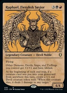 Raphael, Fiendish Savior