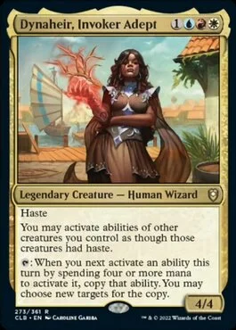 Dynaheir, Invoker Adept