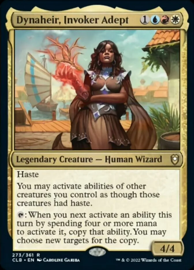 Dynaheir, Invoker Adept [CLB]