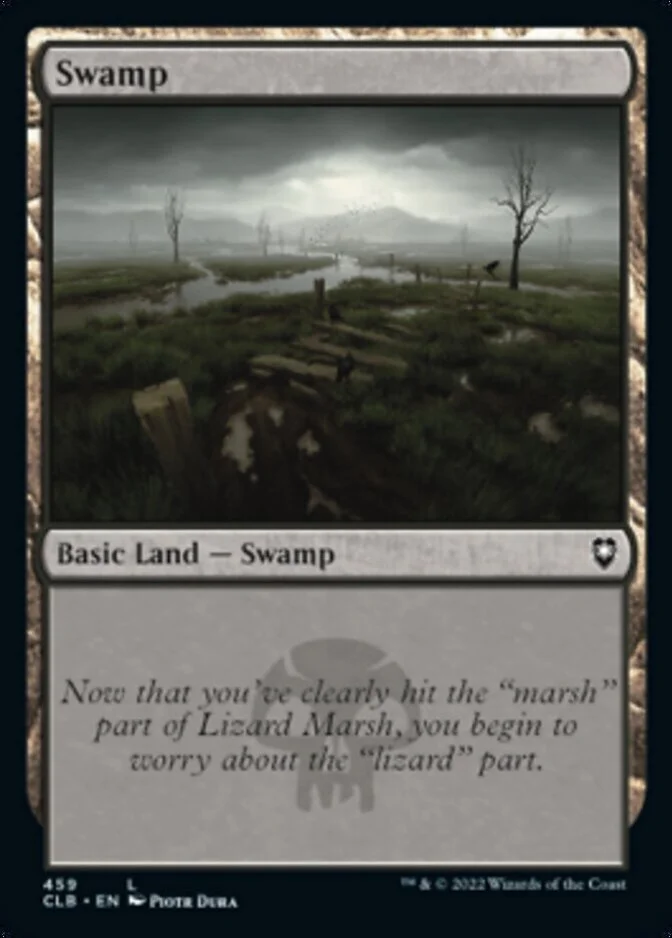 Swamp <459> [CLB]