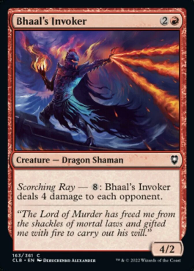Bhaal's Invoker [CLB]