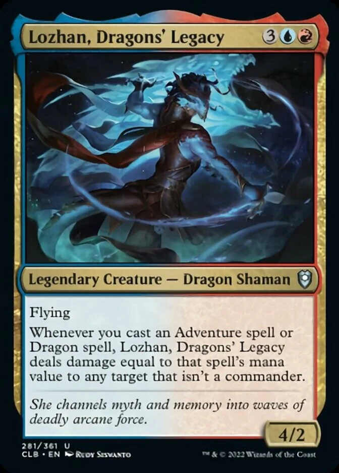 Lozhan, Dragons' Legacy [CLB]
