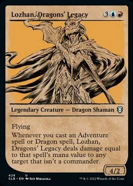 Lozhan, Dragons' Legacy