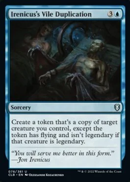 Irenicus's Vile Duplication