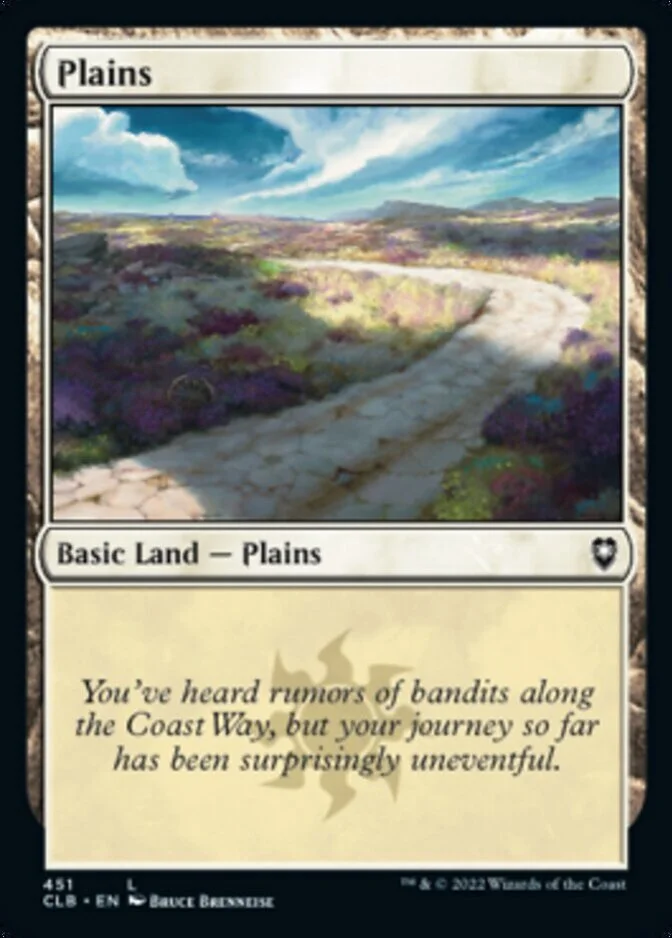Plains <451> [CLB]