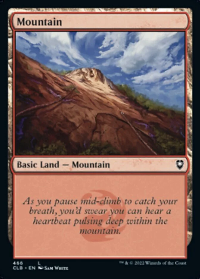 Mountain <466> [CLB]