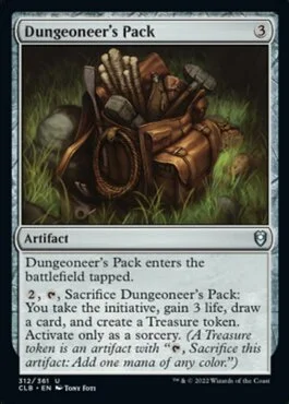 Dungeoneer's Pack