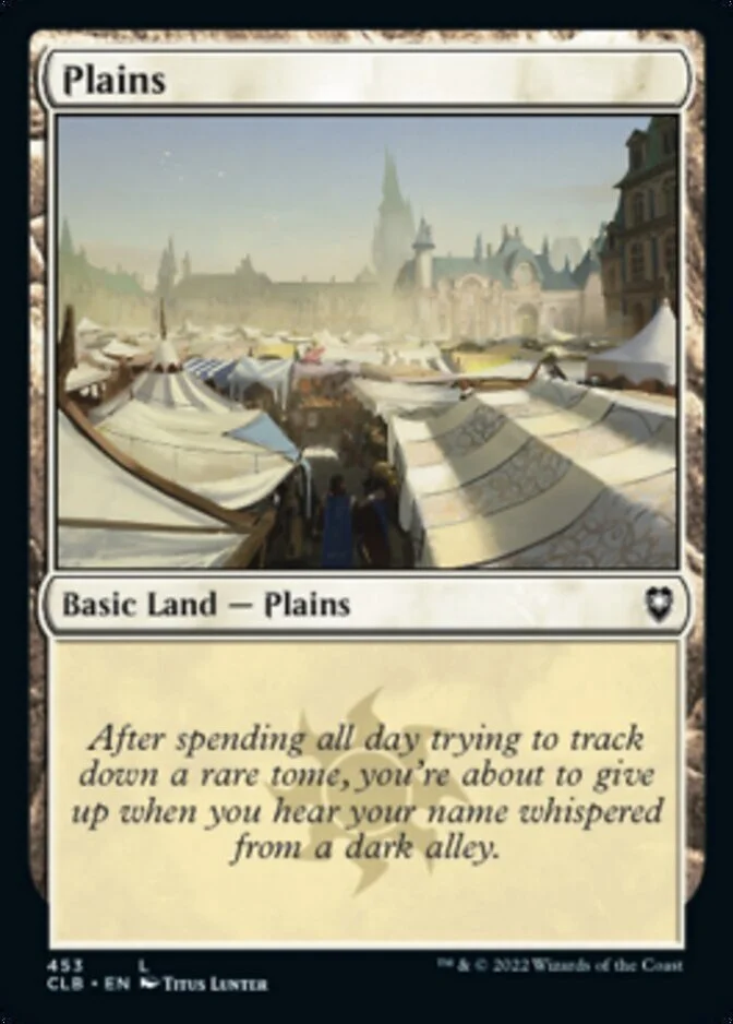 Plains <453> [CLB]
