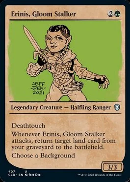 Erinis, Gloom Stalker