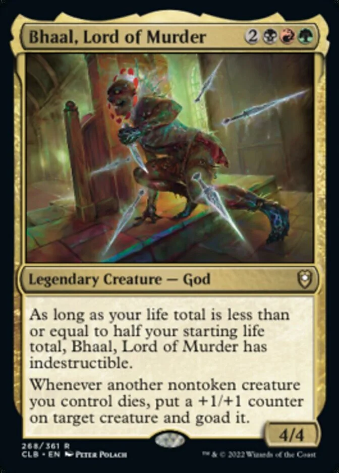 Bhaal, Lord of Murder [CLB]