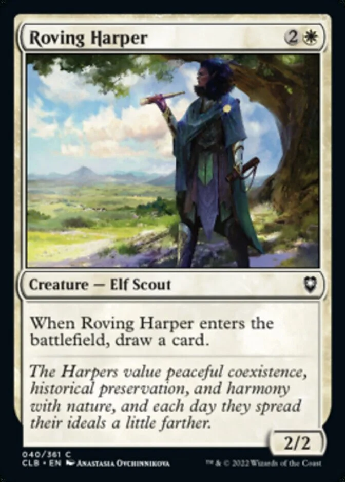 Roving Harper [CLB]