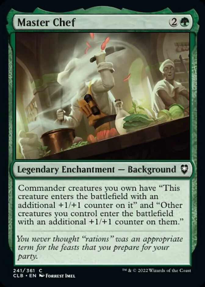 Master Chef [CLB]