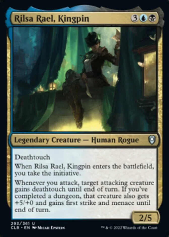 Rilsa Rael, Kingpin [CLB]