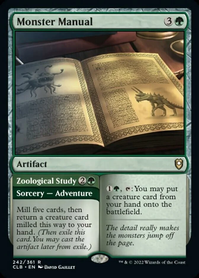 Monster Manual [CLB]