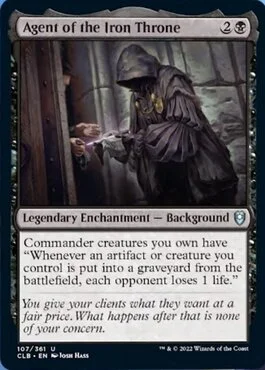 Agent of the Iron Throne