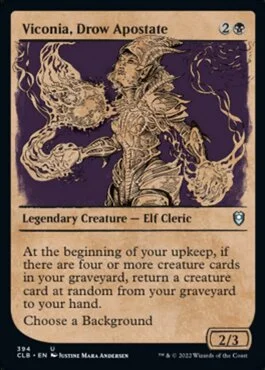 Viconia, Drow Apostate