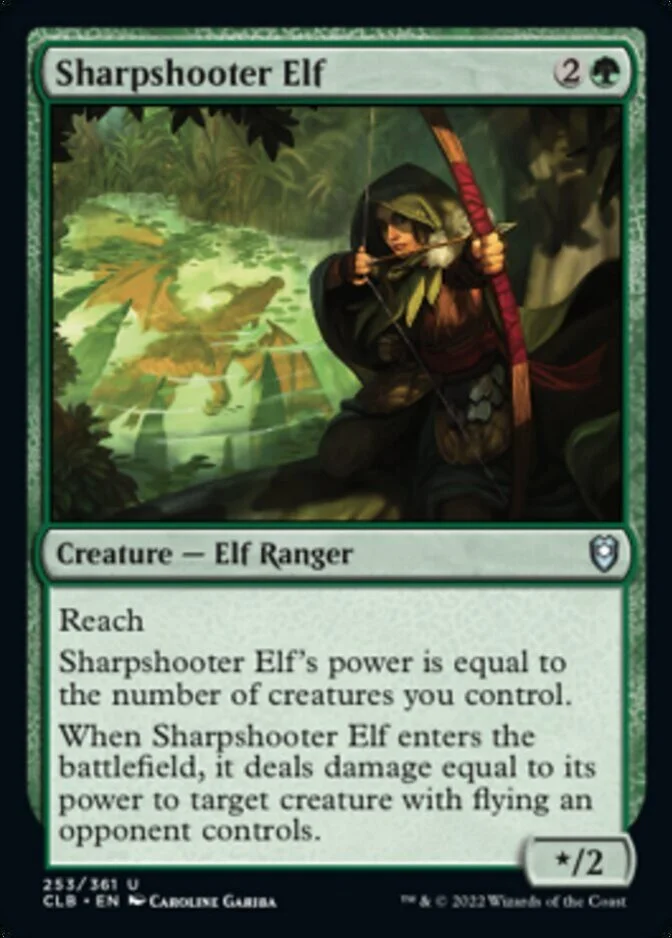 Sharpshooter Elf [CLB]