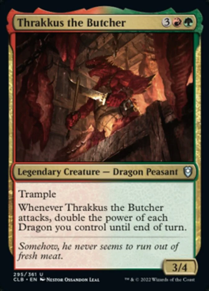 Thrakkus the Butcher [CLB]