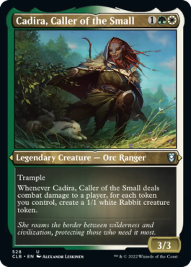 Cadira, Caller of the Small <foil etched> [CLB] (F)