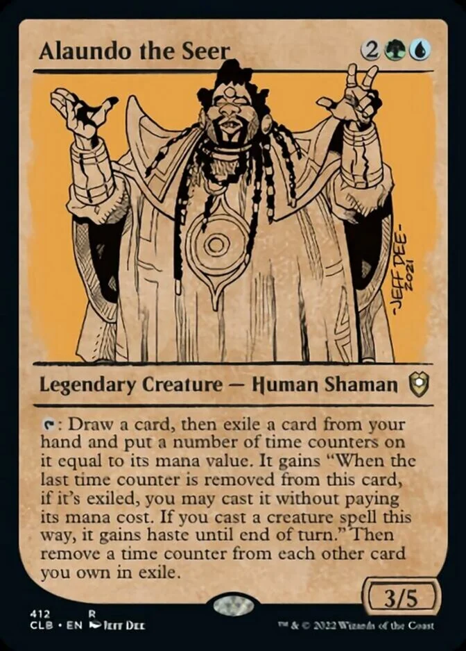 Alaundo the Seer <showcase> [CLB]