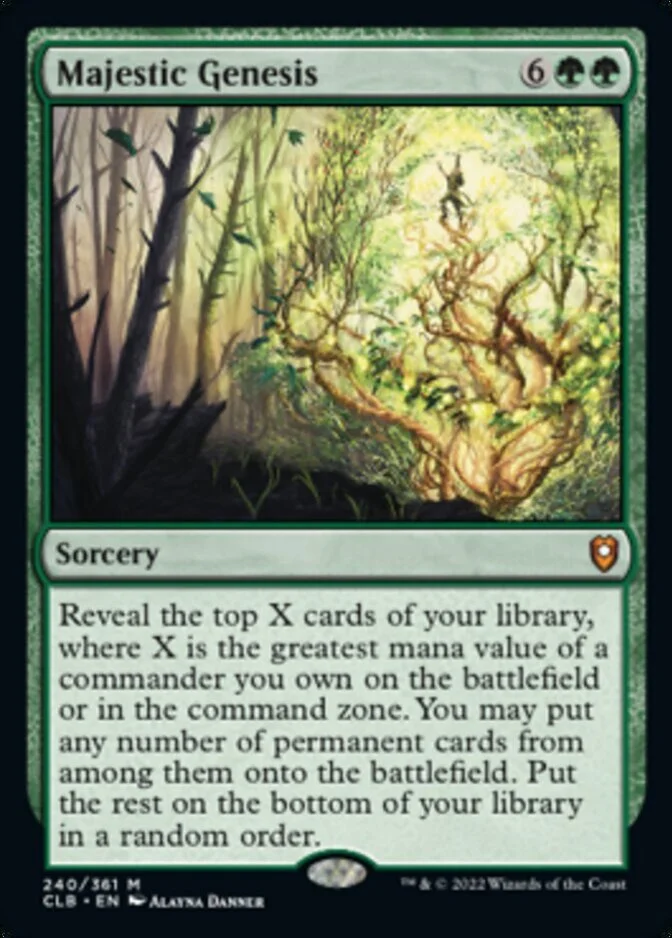 Majestic Genesis [CLB]