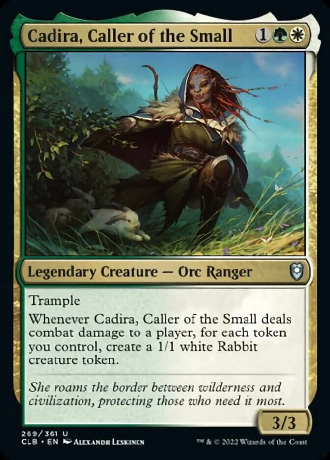 Cadira, Caller of the Small [CLB]