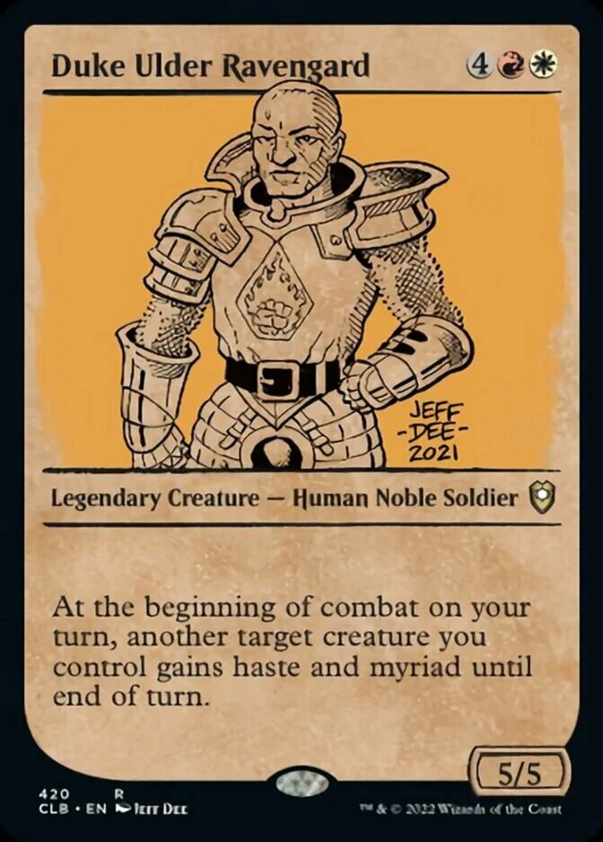 Duke Ulder Ravengard <showcase> [CLB]