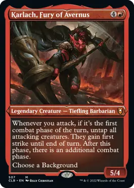 Karlach, Fury of Avernus